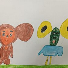 Матвей Максимович Кузьменко в конкурсе «КТО САМЫЙ УШАСТЫЙ?»