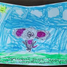 Ксения Александровна Шапран в конкурсе «КТО САМЫЙ УШАСТЫЙ?»