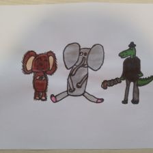 Василиса Васильева в конкурсе «КТО САМЫЙ УШАСТЫЙ?»