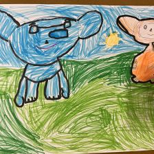 Анна Дмитриевна Тимонина в конкурсе «КТО САМЫЙ УШАСТЫЙ?»