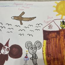 Марина Михайловна Ларина в конкурсе «КТО САМЫЙ УШАСТЫЙ?»