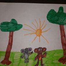 Савелий Ильич Петенков в конкурсе «КТО САМЫЙ УШАСТЫЙ?»