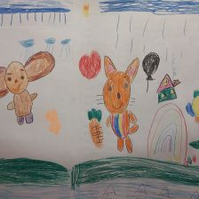 Мира Антропова в конкурсе «КТО САМЫЙ УШАСТЫЙ?»