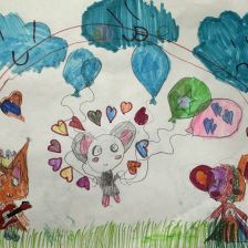 Амира Мурадовна Алиева в конкурсе «КТО САМЫЙ УШАСТЫЙ?»