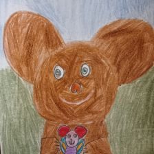 Арина Александровна Ступак в конкурсе «КТО САМЫЙ УШАСТЫЙ?»