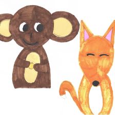 Стефания Николаева в конкурсе «КТО САМЫЙ УШАСТЫЙ?»