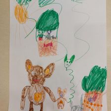 Златослава Валерьевна Лупарева в конкурсе «КТО САМЫЙ УШАСТЫЙ?»