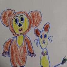 Диана Владиславовна Панюкова в конкурсе «КТО САМЫЙ УШАСТЫЙ?»