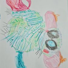 Юлия Артёмовна Журавлева в конкурсе «КТО САМЫЙ УШАСТЫЙ?»