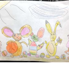 Айзиля Рамилевна Сатдарова в конкурсе «КТО САМЫЙ УШАСТЫЙ?»