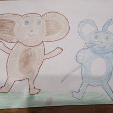 Валерия Сергеевна Сарычева в конкурсе «КТО САМЫЙ УШАСТЫЙ?»