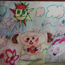 Наталья Васильевна в конкурсе «КТО САМЫЙ УШАСТЫЙ?»