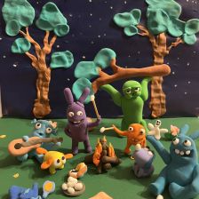 Варя Усачева в конкурсе «КТО САМЫЙ УШАСТЫЙ?»