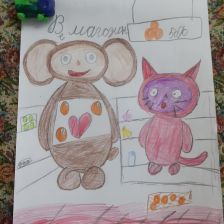 Ефросинья Сергеевна Матвеева в конкурсе «КТО САМЫЙ УШАСТЫЙ?»