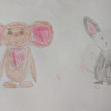 Лиза Репина в конкурсе «КТО САМЫЙ УШАСТЫЙ?»