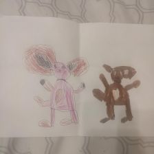 Екатерина Дмитриевна Кирик в конкурсе «КТО САМЫЙ УШАСТЫЙ?»