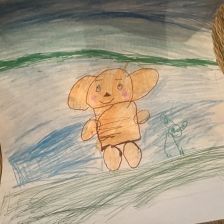 Милана Алексеевна Дудникова в конкурсе «КТО САМЫЙ УШАСТЫЙ?»