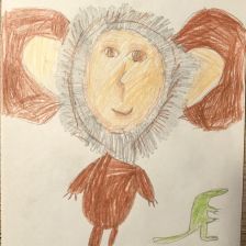 Елизавета Моисеева в конкурсе «КТО САМЫЙ УШАСТЫЙ?»