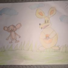 Анастасия Владимировна Павлова в конкурсе «КТО САМЫЙ УШАСТЫЙ?»