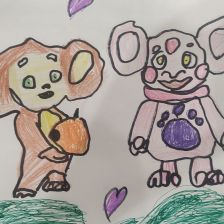 Аня Андреевна Васильева в конкурсе «КТО САМЫЙ УШАСТЫЙ?»