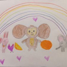 Алина Геннадьевна Крюкова в конкурсе «КТО САМЫЙ УШАСТЫЙ?»