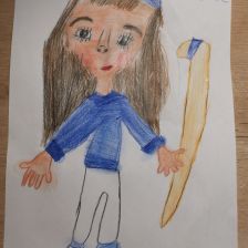 Настя в конкурсе ««Я — чемпион!»»