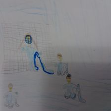 Ксюша в конкурсе ««Я — чемпион!»»