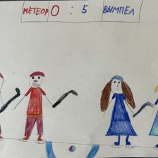 Виктория в конкурсе ««Я — чемпион!»»