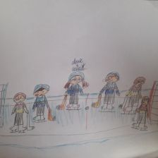 Аня в конкурсе ««Я — чемпион!»»