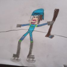 Андрей в конкурсе ««Я — чемпион!»»