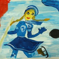 Виктория в конкурсе ««Я — чемпион!»»