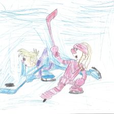 Полина в конкурсе ««Я — чемпион!»»