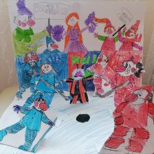 Сабурова Софья в конкурсе ««Я — чемпион!»»