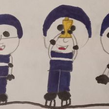 Екатерина в конкурсе ««Я — чемпион!»»