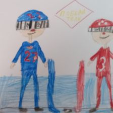 Ангелина в конкурсе ««Я — чемпион!»»