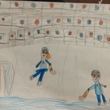 Злата в конкурсе ««Я — чемпион!»»