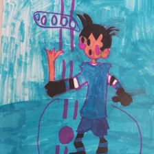 София Афонина в конкурсе ««Я — чемпион!»»