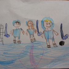 Дарья в конкурсе ««Я — чемпион!»»