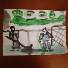 Ника в конкурсе ««Я — чемпион!»»