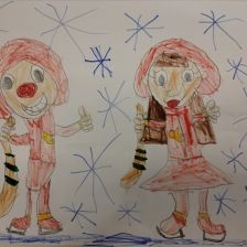 Олеся в конкурсе ««Я — чемпион!»»