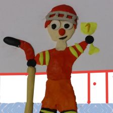 Агата в конкурсе ««Я — чемпион!»»