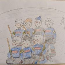 Дмитрий в конкурсе ««Я — чемпион!»»