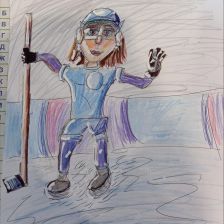 Маргарита в конкурсе ««Я — чемпион!»»