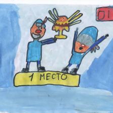 Дарья в конкурсе ««Я — чемпион!»»