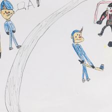 Эмилия в конкурсе ««Я — чемпион!»»