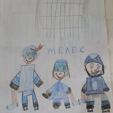 Мелек в конкурсе ««Я — чемпион!»»