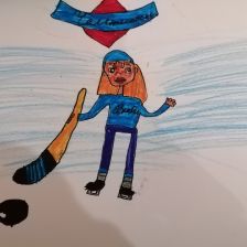 Александра в конкурсе ««Я — чемпион!»»