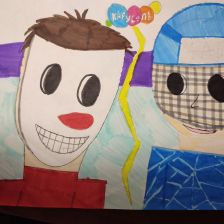 Даша в конкурсе ««Я — чемпион!»»