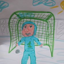 Артём в конкурсе ««Я — чемпион!»»