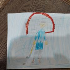 Елена в конкурсе ««Я — чемпион!»»